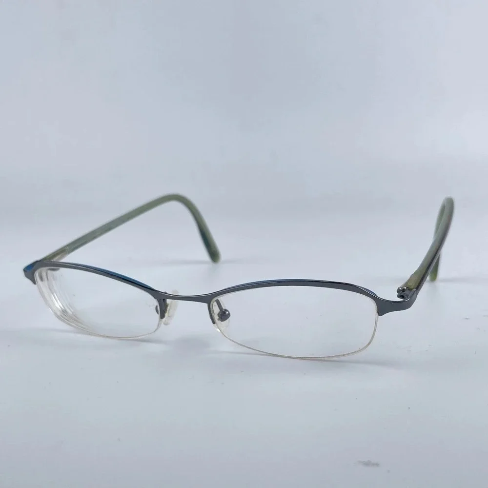 Kate Spade Leena 0SY7 Women Eyeglasses Frame Multi Plastic Half Rim 50-18-140 mm